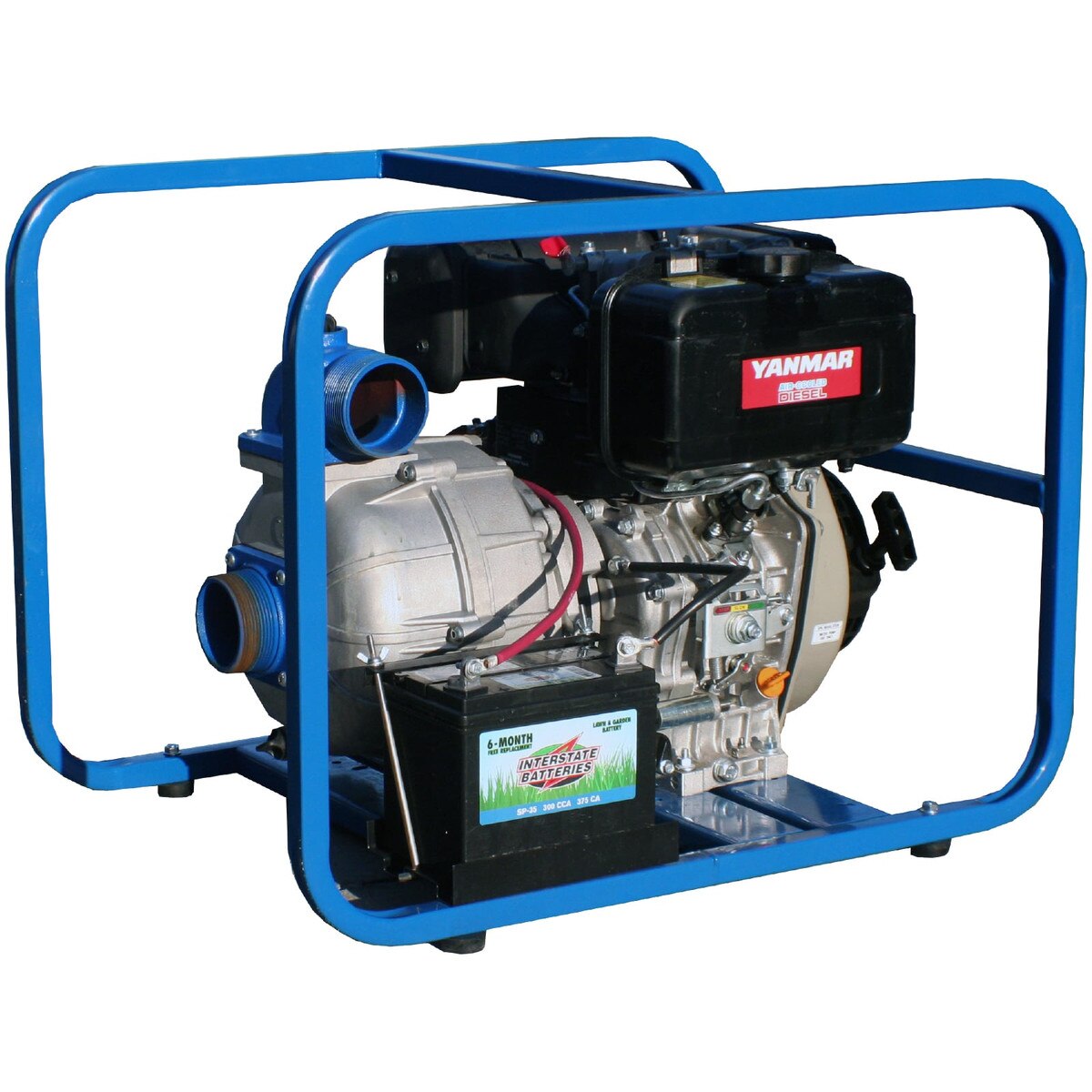 3in High Pressure Pump